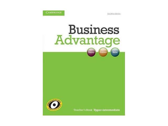 Книга Cambridge University Press Business Advantage Upper-Intermediate teacher's Book 162 с (9781107422315)