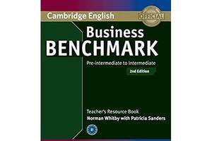 Книга Cambridge University Press Business Benchmark Pre-Intermediate/Intermediate BULATS and Business Preliminary tea...