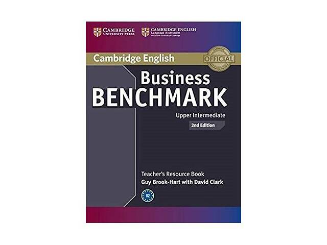 Книга Cambridge University Press Business Benchmark Upper Intermediate BULATS and Business Vantage teacher's Resource...