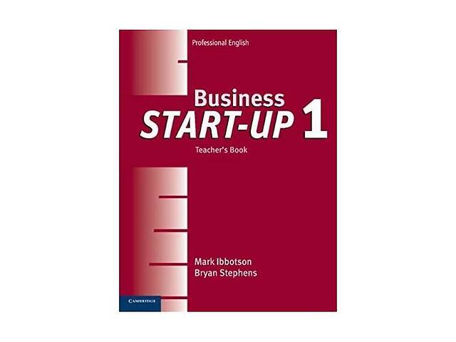 Книга Cambridge University Press Business Start-Up 1 teacher's Book 130 с (9780521534666)