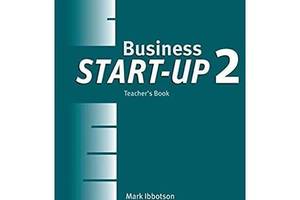 Книга Cambridge University Press Business Start-Up 2 teacher's Book 130 с (9780521534703)