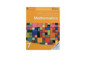 Книга Cambridge University Press Cambridge Checkpoint Mathematics 7 Coursebook 200 с (9781107641112)