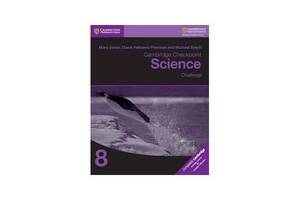 Книга Cambridge University Press Cambridge Checkpoint Science 8 Skills Builder Workbook 84 с (9781316637203)