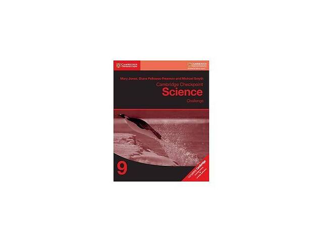 Книга Cambridge University Press Cambridge Checkpoint Science 9 Challenge Workbook 92 с (9781316637265)