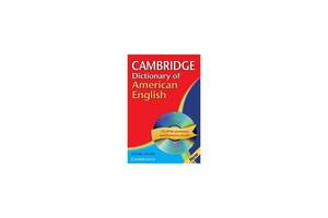 Книга Cambridge University Press Cambridge Dictionary of American English with CD 2nd Edition 1120 с (9780521691987)