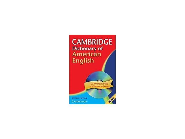 Книга Cambridge University Press Cambridge Dictionary of American English with CD 2nd Edition 1120 с (9780521691987)