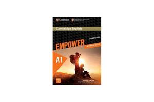 Книга Cambridge University Press Cambridge English Empower A1 Starter student's Book with Online Assessment and Pract...