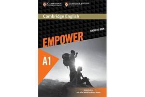 Книга Cambridge University Press Cambridge English Empower A1 Starter teacher's Book 247 с (9781107466098)