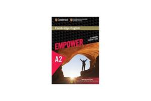 Книга Cambridge University Press Cambridge English Empower A2 Elementary student's Book 176 с (9781107466265)