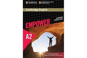 Книга Cambridge University Press Cambridge English Empower A2 Elementary student's Book 176 с (9781107466265)