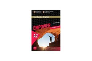 Книга Cambridge University Press Cambridge English Empower A2 Elementary student's Book with Online Assessment and Pr...