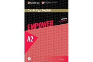 Книга Cambridge University Press Cambridge English Empower A2 Elementary Workbook with Answers and Downloadable Audio...