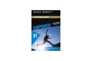 Книга Cambridge University Press Cambridge English Empower B1 Pre-Intermediate student's Book 176 с (9781107466517)