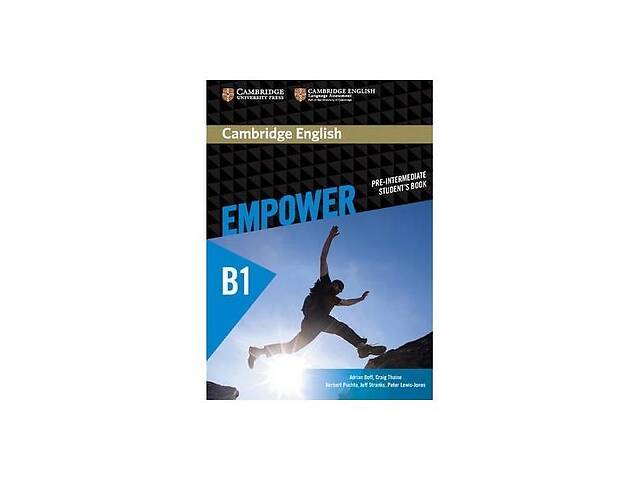 Книга Cambridge University Press Cambridge English Empower B1 Pre-Intermediate student's Book 176 с (9781107466517)