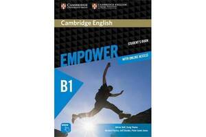 Книга Cambridge University Press Cambridge English Empower B1 Pre-Intermediate SB with Online Assessment and Practice...