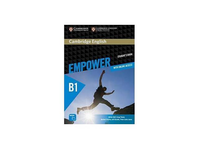 Книга Cambridge University Press Cambridge English Empower B1 Pre-Intermediate SB with Online Assessment and Practice...