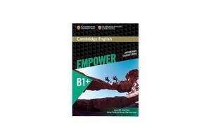 Книга Cambridge University Press Cambridge English Empower B1+ Intermediate student's Book 176 с (9781107466845)