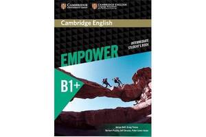 Книга Cambridge University Press Cambridge English Empower B1+ Intermediate student's Book 176 с (9781107466845)