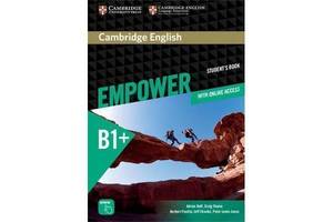 Книга Cambridge University Press Cambridge English Empower B1+ Intermediate SB with Online Assessment and Practice, a...