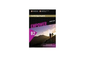 Книга Cambridge University Press Cambridge English Empower B2 Upper-Intermediate student's Book 176 с (9781107468726)