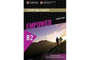 Книга Cambridge University Press Cambridge English Empower B2 Upper-Intermediate student's Book 176 с (9781107468726)