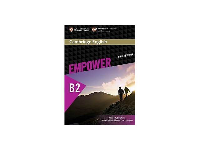 Книга Cambridge University Press Cambridge English Empower B2 Upper-Intermediate student's Book 176 с (9781107468726)