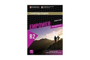 Книга Cambridge University Press Cambridge English Empower B2 Upper-Intermediate SB with Online Assessment and Practi...