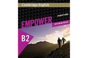 Книга Cambridge University Press Cambridge English Empower B2 Upper-Intermediate SB with Online Assessment and Practi...