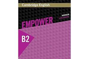 Книга Cambridge University Press Cambridge English Empower B2 Upper-Intermediate Workbook with Answers and Downloadab...