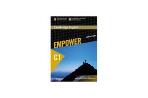 Книга Cambridge University Press Cambridge English Empower C1 Advanced student's Book 192 с (9781107469082)