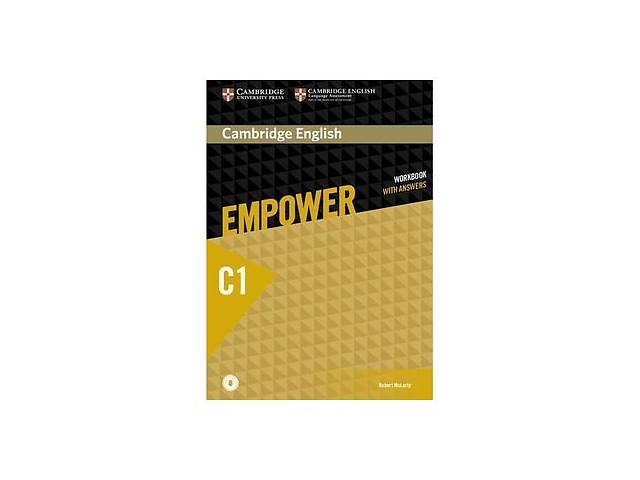 Книга Cambridge University Press Cambridge English Empower C1 Advanced Workbook with Answers and Downloadable Audio 8...