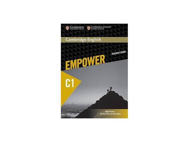 Книга Cambridge University Press Cambridge English Empower C1 Advanced teacher's Book 272 с (9781107469204)