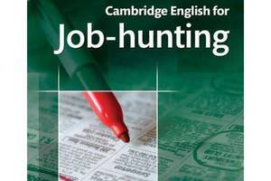 Книга Cambridge University Press Cambridge English for Job-hunting with Audio CDs 112 с (9780521722155)