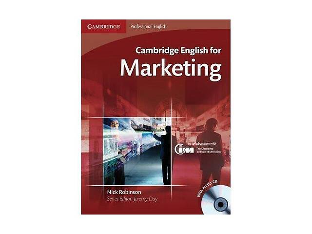 Книга Cambridge University Press Cambridge English for Marketing with Audio CDs 120 с (9780521124607)