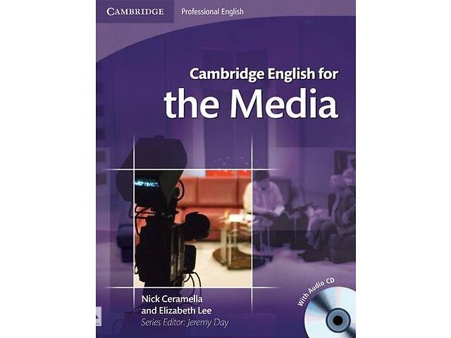 Книга Cambridge University Press Cambridge English for the Media with Audio CD 112 с (9780521724579)
