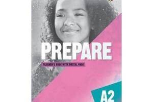 Книга Cambridge University Press Cambridge English Prepare! Second Edition 2 teacher's Book with Digital Pack 280 с (...