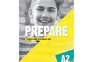 Книга Cambridge University Press Cambridge English Prepare! Second Edition 3 teacher's Book with Digital Pack 310 с (...