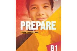 Книга Cambridge University Press Cambridge English Prepare! Second Edition 4 student's Book with eBook 158 с (9781009...