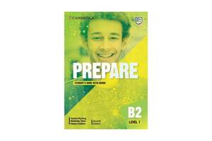 Книга Cambridge University Press Cambridge English Prepare! Second Edition 7 student's Book with eBook 168 с (9781009...