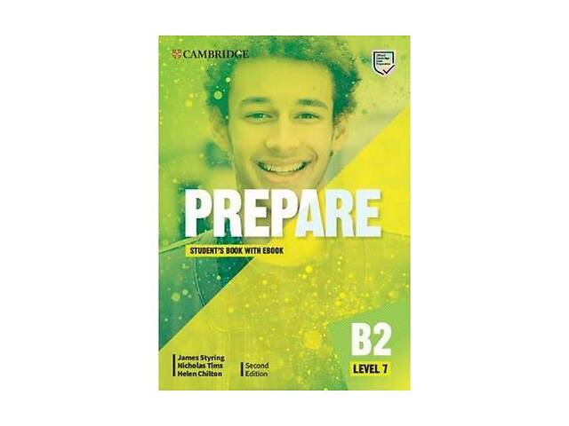 Книга Cambridge University Press Cambridge English Prepare! Second Edition 7 student's Book with eBook 168 с (9781009...