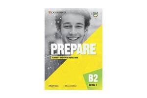 Книга Cambridge University Press Cambridge English Prepare! Second Edition 7 teacher's Book with Digital Pack 312 с (...