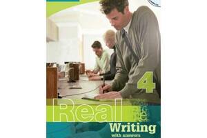 Книга Cambridge University Press Cambridge English Skills Real Writing 4 with Answers and Audio CD 112 с (9780521705943)