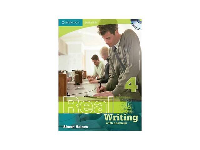 Книга Cambridge University Press Cambridge English Skills Real Writing 4 with Answers and Audio CD 112 с (9780521705943)