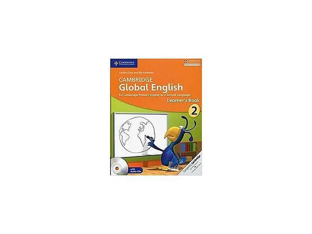 Книга Cambridge University Press Cambridge Global English 2 Learner's Book with Audio CD 144 с (9781107613805)