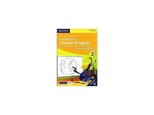 Книга Cambridge University Press Cambridge Global English 2 Teacher's Resource with Cambridge Elevate 152 с (97811086...