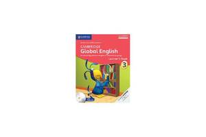 Книга Cambridge University Press Cambridge Global English 3 Learner's Book with Audio CD 144 с (9781107613843)