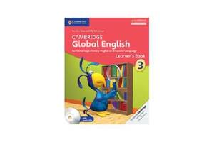 Книга Cambridge University Press Cambridge Global English 3 Learner's Book with Audio CD 144 с (9781107613843)