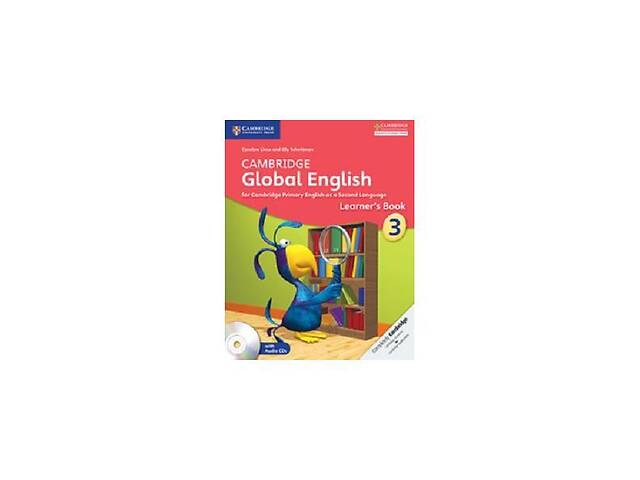 Книга Cambridge University Press Cambridge Global English 3 Learner's Book with Audio CD 144 с (9781107613843)