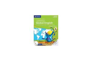 Книга Cambridge University Press Cambridge Global English 4 Learner's Book with Audio CD 142 с (9781107613638)