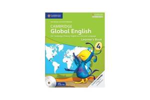 Книга Cambridge University Press Cambridge Global English 4 Learner's Book with Audio CD 142 с (9781107613638)